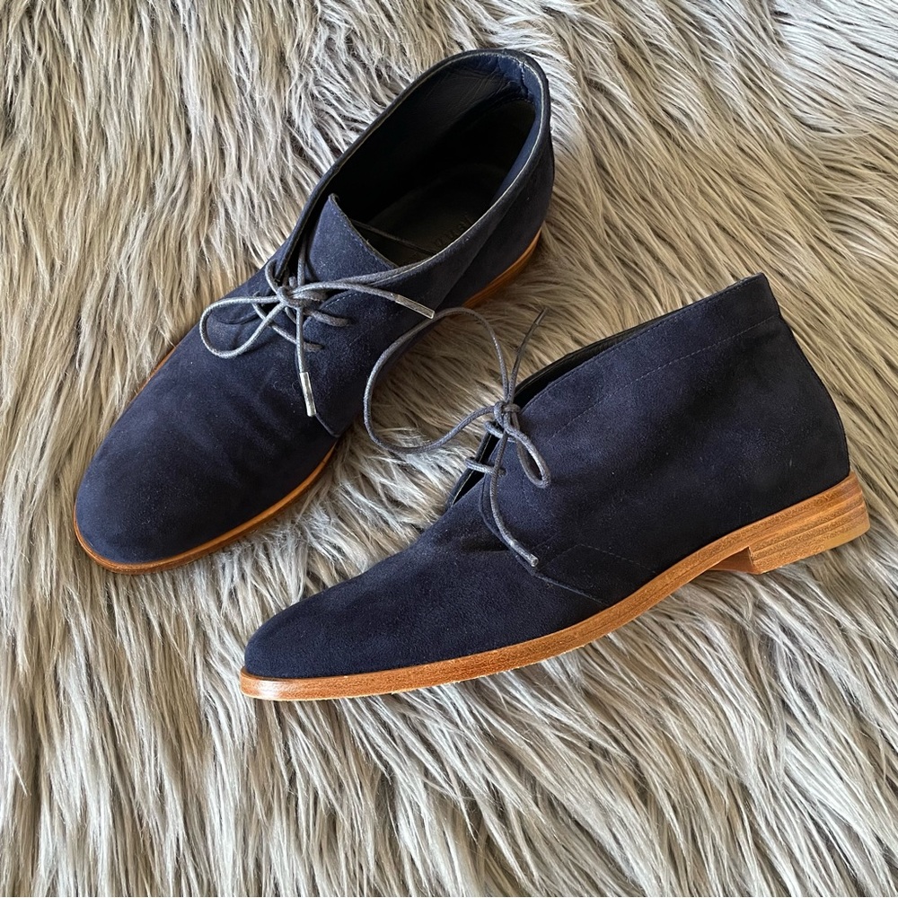 JENNI KAYNE desert suede booties